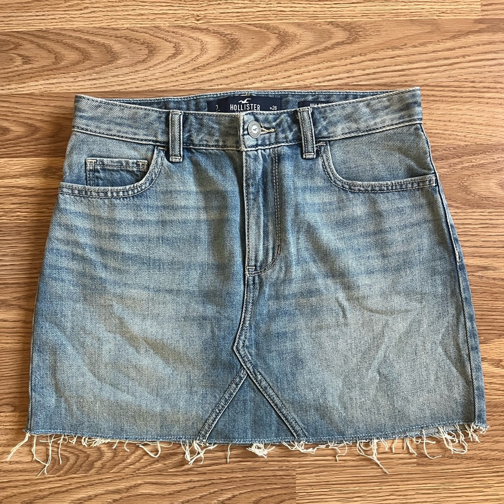 Hollister High-Rise, Mini Skirt